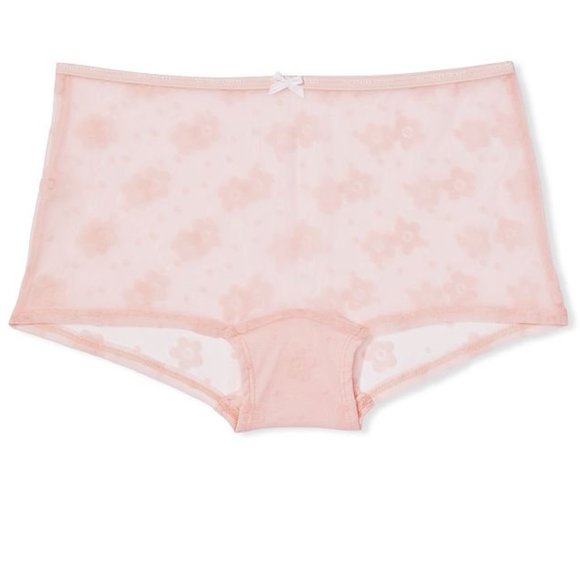 VS Shortie Panty Pink with Daisies NWT - Picture 11 of 13